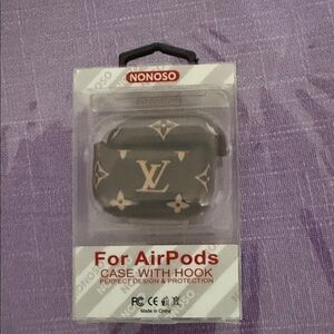 Fashion Designer AirPod 3 Case with Hook